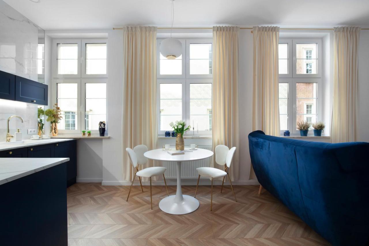 Elite Apartments Carrara กดัญสก์ ภายนอก รูปภาพ