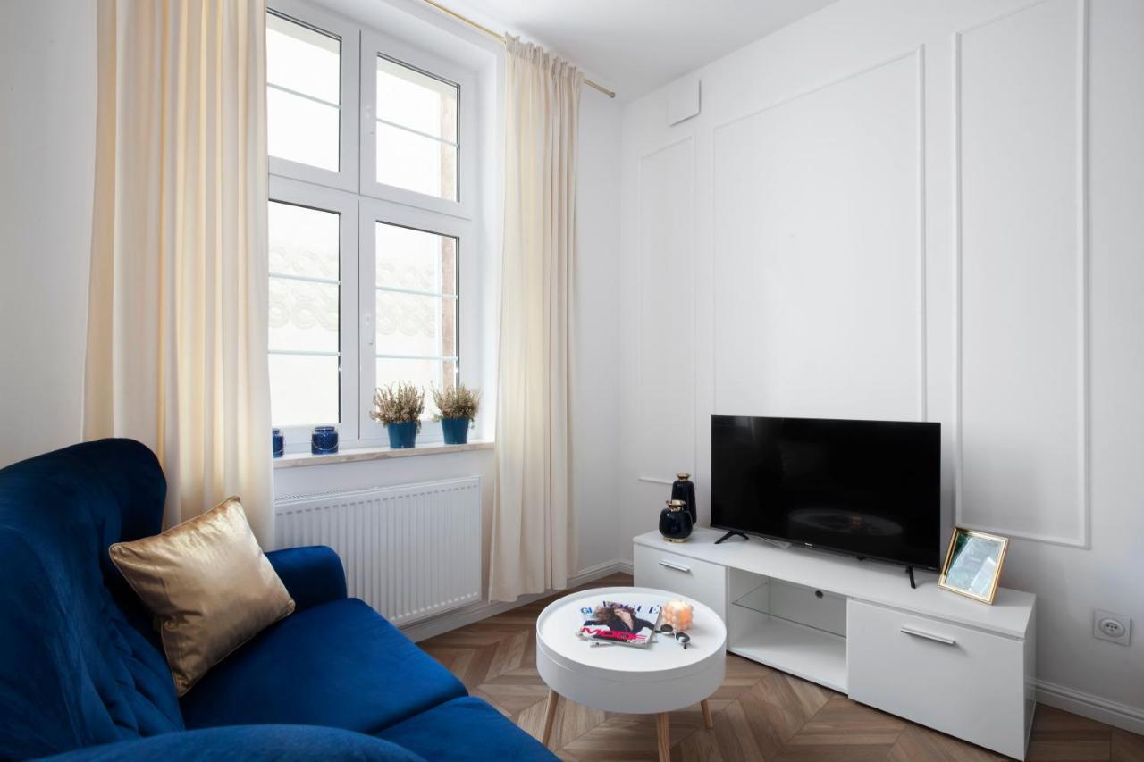 Elite Apartments Carrara กดัญสก์ ภายนอก รูปภาพ